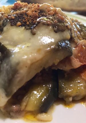 Una foto de Moussaka