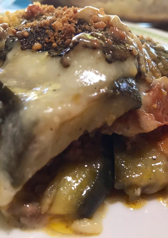 Una foto de Moussaka