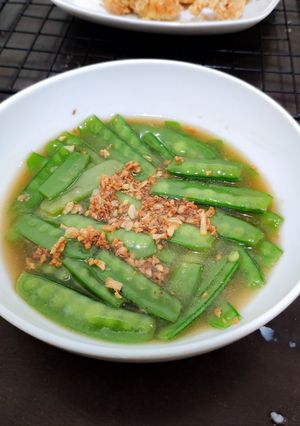 Foto resep Kapri masak bawang putih