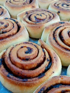 Kakaós és fahéjas csigák recept fotója