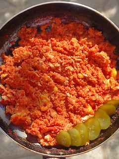 عکسی از دستور املت قهوه خانه ای اصیل(رسپی اصلی)