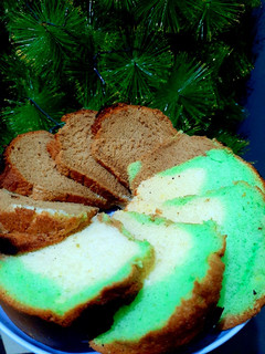 Foto resep 178. Chiffon Cake 3 Rasa Vanila,Pandan,Cokelat ala Tintin Rayner