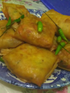 Foto resep Martabak kulit lumpia isi tahu+sayuran 👍