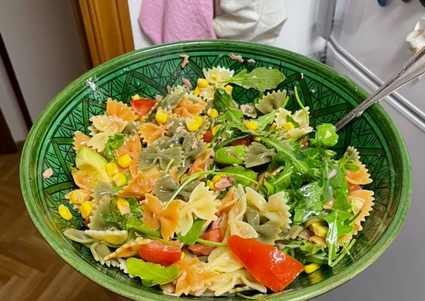 Ensalada de pasta
