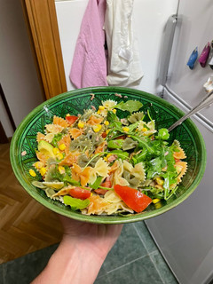 Una foto de Ensalada de pasta