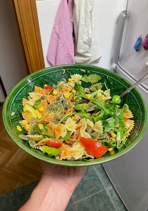 Una foto de Ensalada de pasta