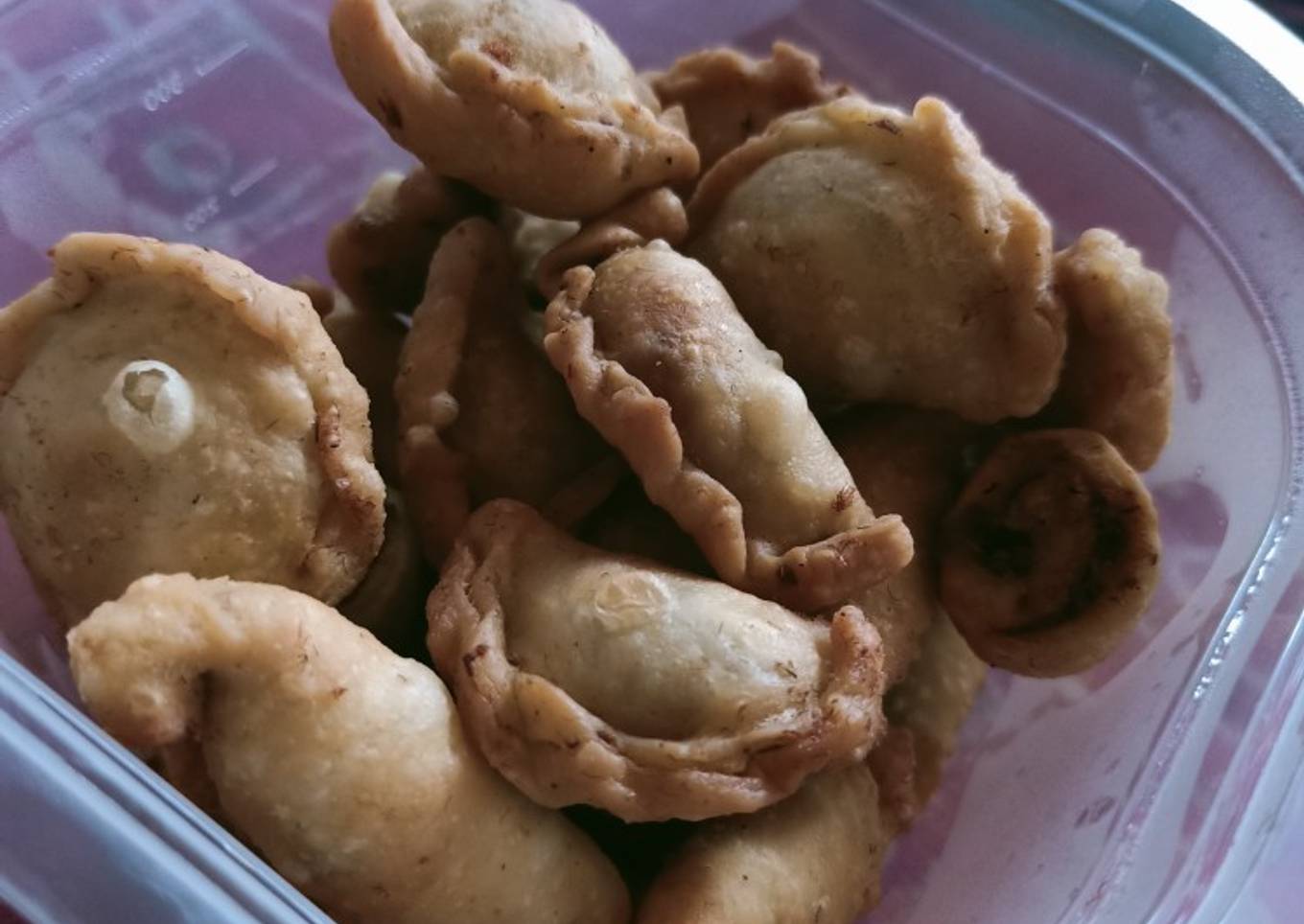 Pangsit Abon Mini