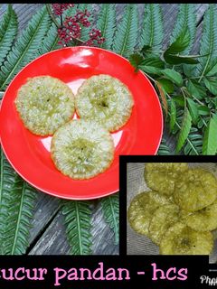 Foto resep Cucur Pandan