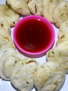 Foto resep Cireng Salju Bumbu Rujak