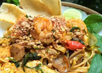 Resep Terbaik Fettuccine saus Tomyam Nikmat Lezat