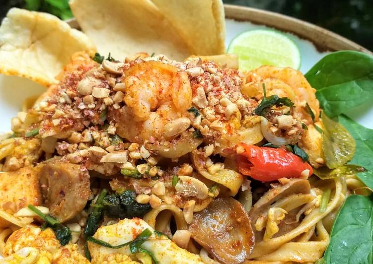 Resep Unik Fettuccine saus Tomyam Enak Bergizi