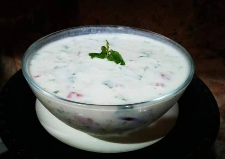 How to Make Perfect Smoked Eggplant Raita🍆💜