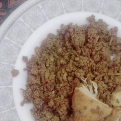 A picture of Suhanjna chicken.