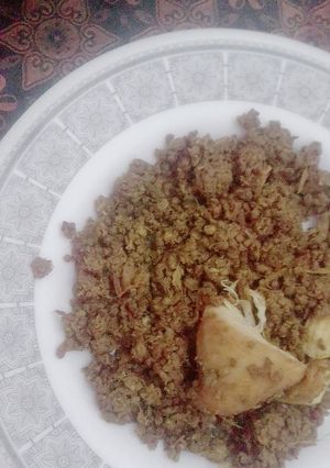 A picture of Suhanjna chicken.
