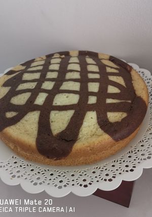 Una foto de Torta vegana