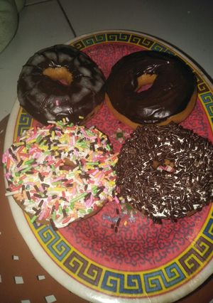Foto resep Donat lembut tanpa kentang