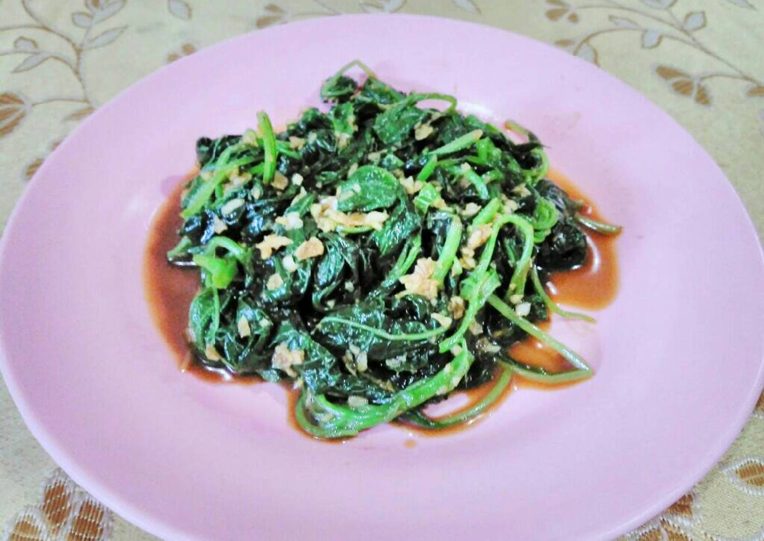 Resep Salad Bayam Korea ala Chika oleh Chika Pebri Cookpad