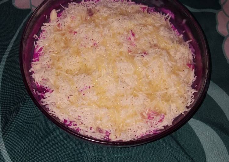 Salad Pink Buah Naga