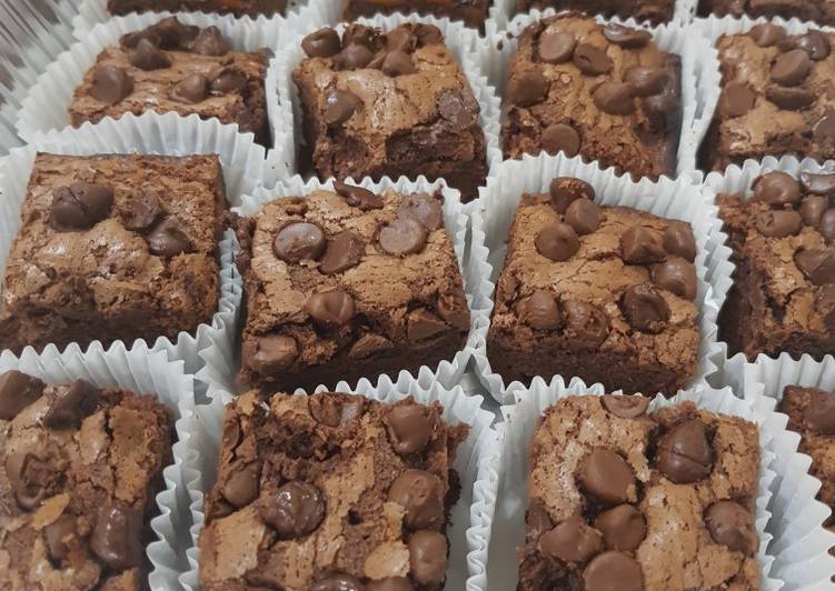 Brownies nyoklat anti gagal