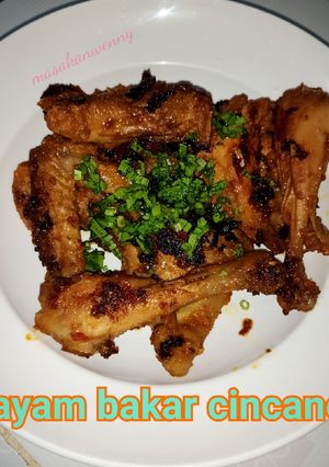 Foto resep Ayam bakar cincane