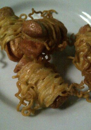 Foto resep Sosis gulung mie