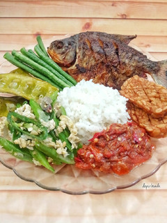 Foto resep Sambal dadak (menu isi piringku)