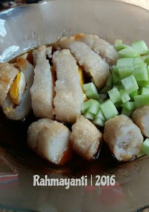 Foto resep Pempek-pempek ikan tenggiri