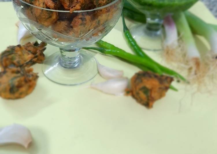 Easiest Way to Make Favorite Spring Onion Fritters