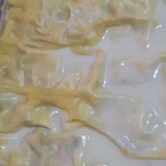Foto di Lasagna bianca