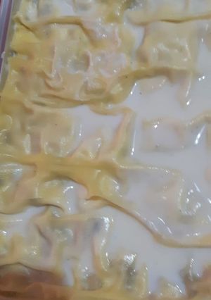 Foto di Lasagna bianca