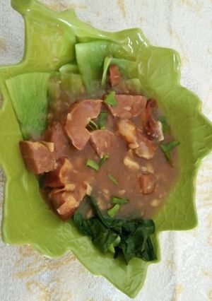 Foto resep Packoy Siram Cah Rolade Saus Tiram