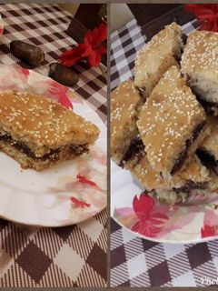 صورة لوصفة كيكة تمر