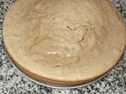 Una foto de budin de zapallo anco