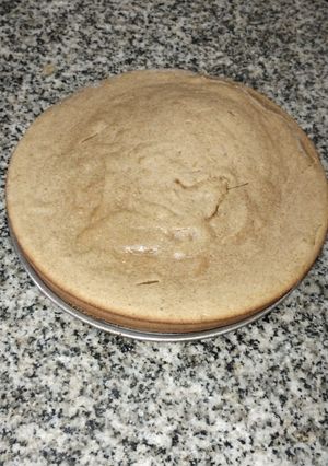 Una foto de Budín de anco(zapallo), vainilla y canela. Sin polvo de hornear
