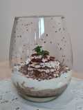 Pseudo tiramisù 🥣 postre saludable de avena