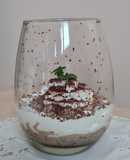 Pseudo tiramisù 🥣 postre saludable de avena