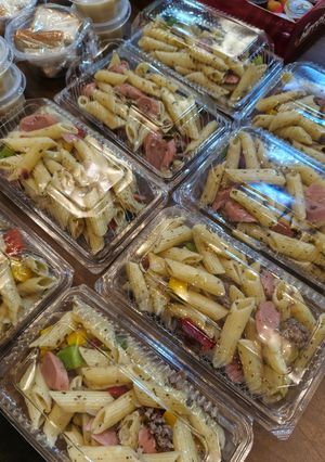 Gambar Penne Aglio Olio
