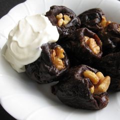 Walnuts Stuffed Prunes A picture of Walnuts Stuffed Prunes.