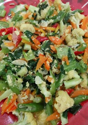 Foto resep Buncis telor