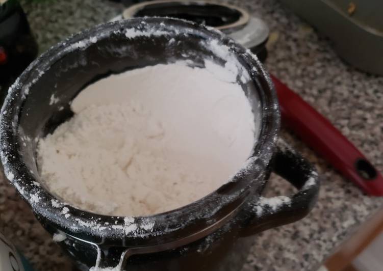 How to Prepare Speedy Homemade pancake and waffle mix