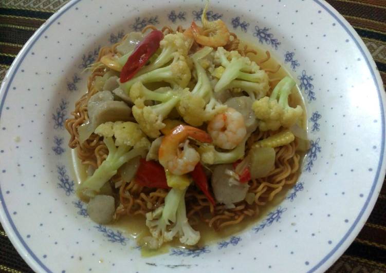 Indomie ala Ifumie