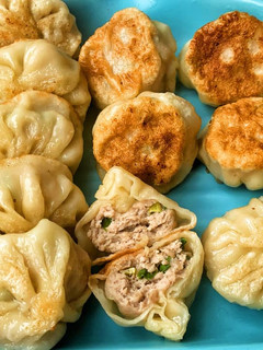懶人水煎包 的食譜成品照片