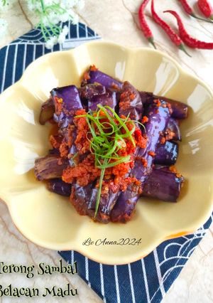 Foto resep Terong Sambal Belacan Madu