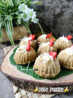 Foto resep Bolu Pisang (518)