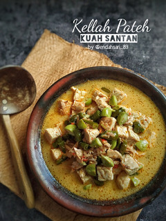 Foto resep Tahu Tempe Kuah Santan