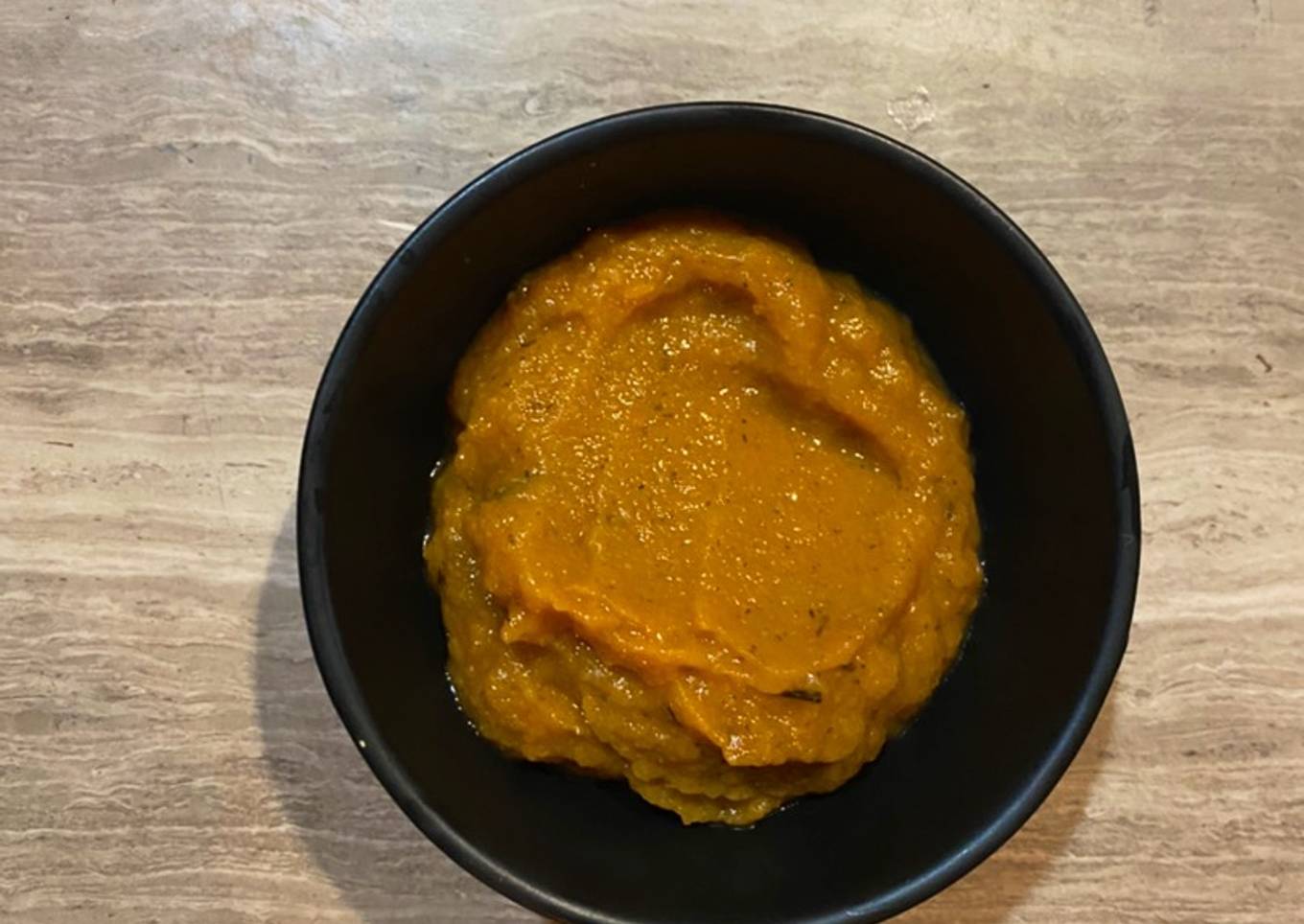Healthy Baby food mash