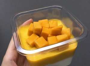 Hình của món Pudding Xoài.