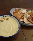 Skordalia dip griego