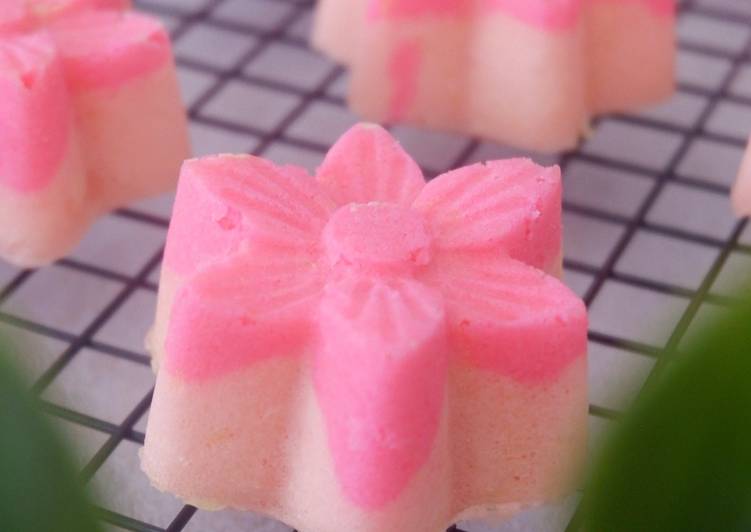 Bolu susu UHT (strawberry)