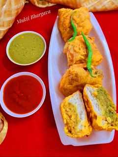 उल्टा वडा पाव रेसिपी मुख्य फोटो